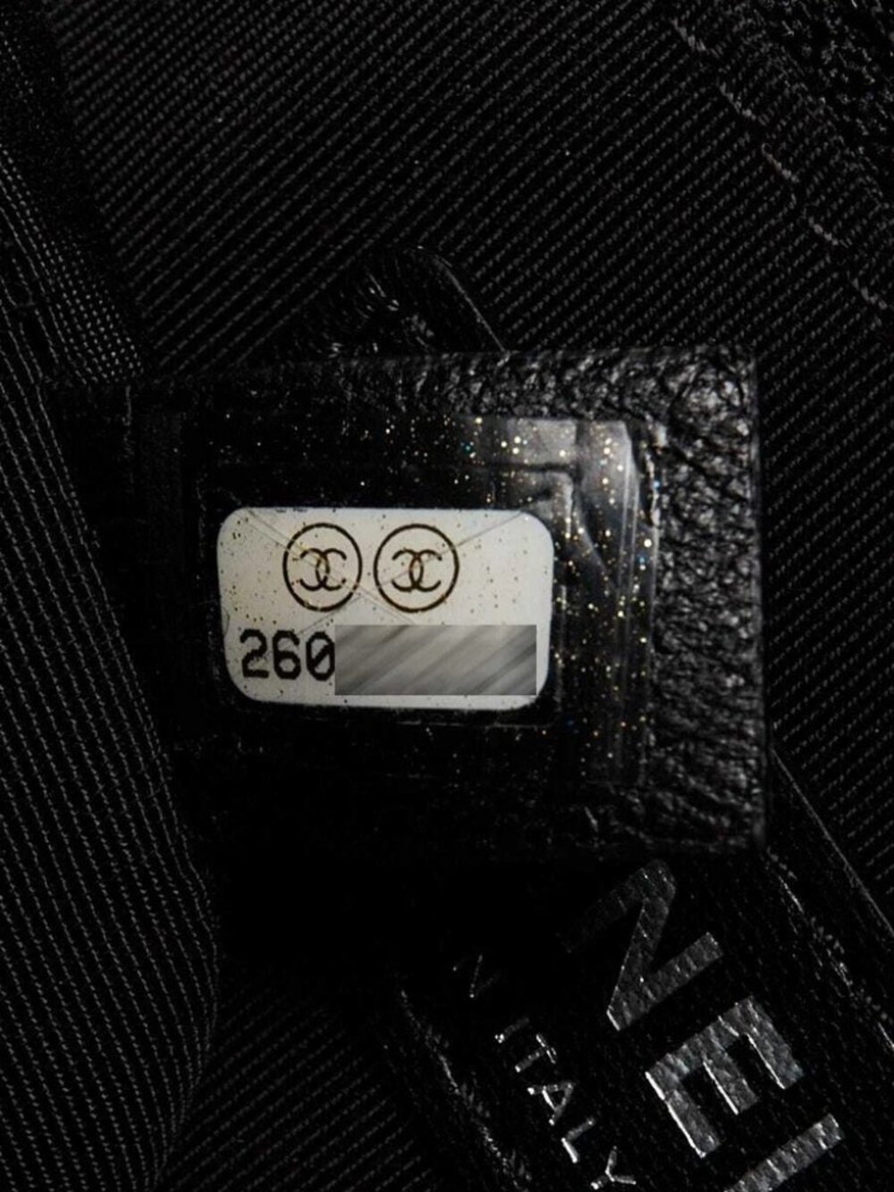 Chanel Black Wool/Leather Paris-Hamburg Medium Gabrielle Hobo Bag - Picture 10 of 10